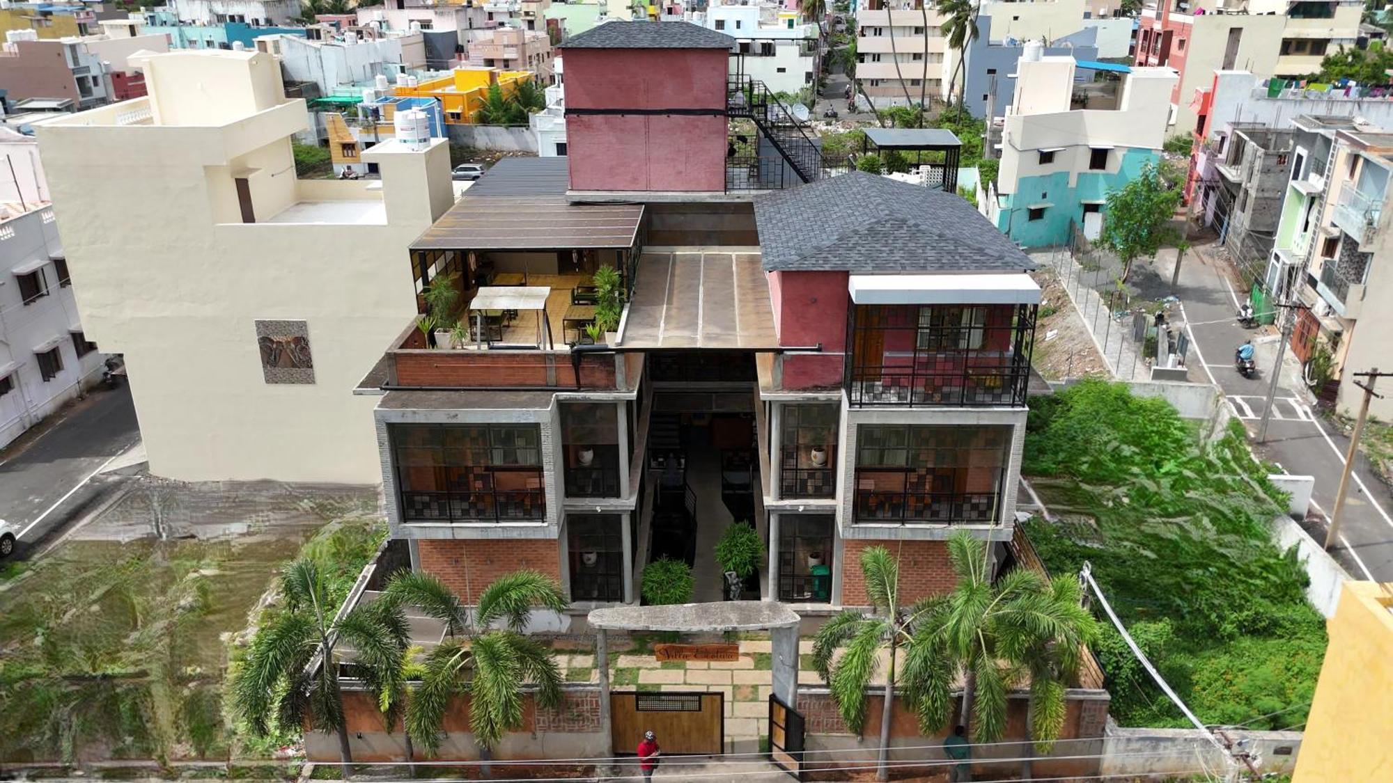 Villa Ecotiva Pondicherry Exterior foto