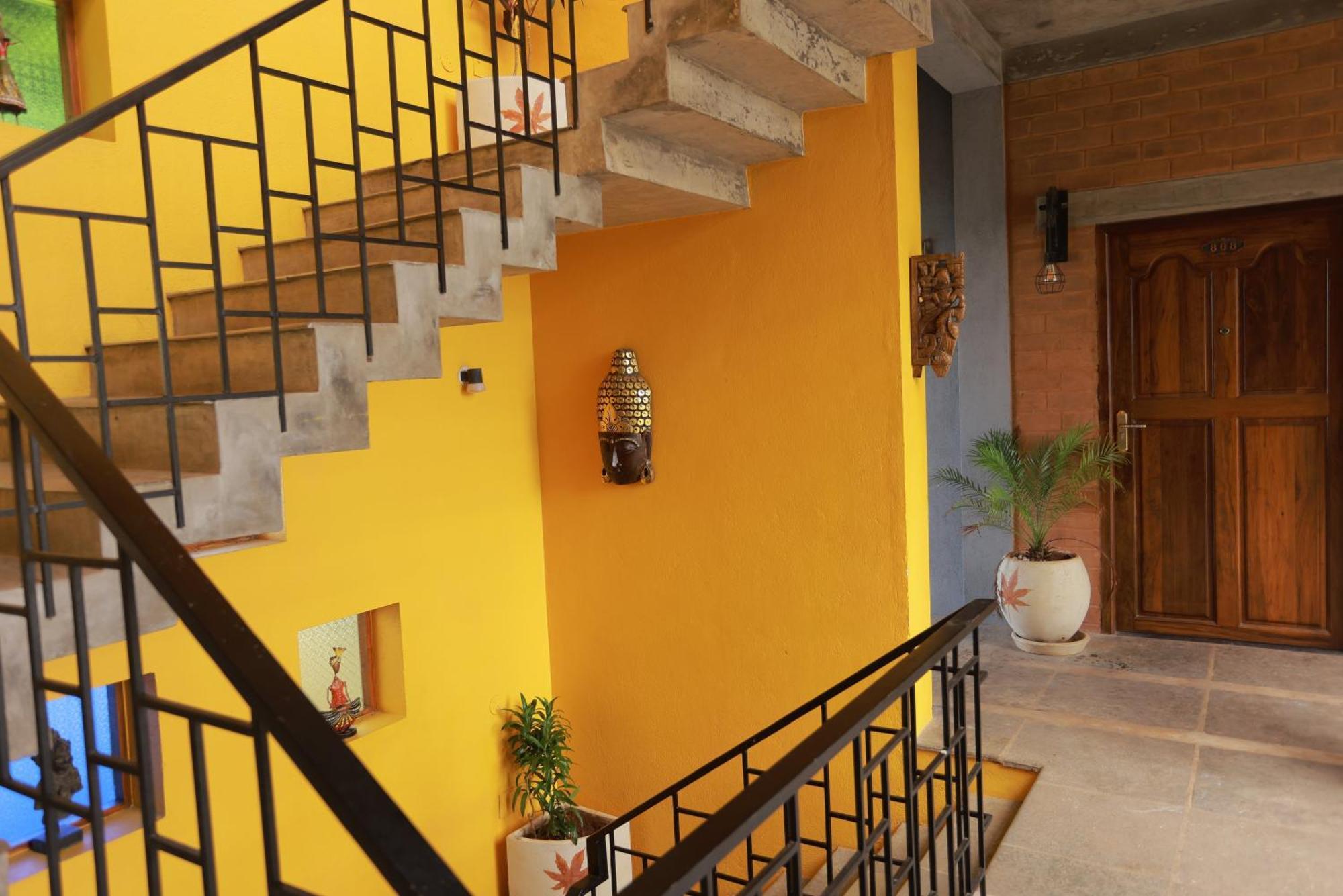 Villa Ecotiva Pondicherry Exterior foto